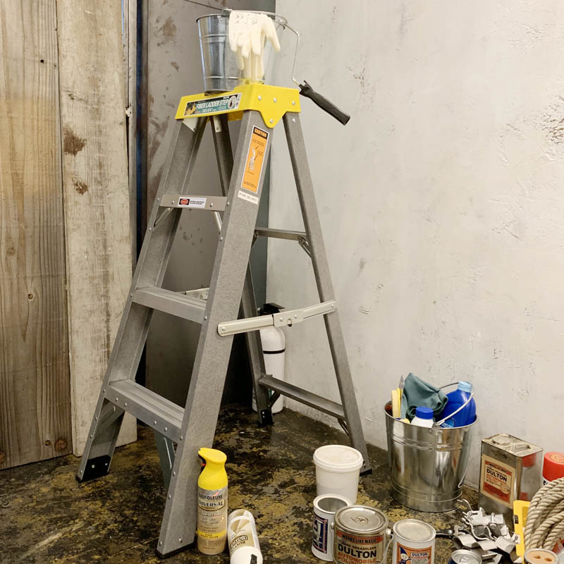 ylzszyʓrzFIBER LADDER 4STEPS