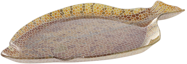 ylzszyʓrzGLASS FISHERY PLATE