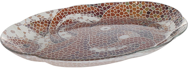 ylzszyʓrzGLASS FISHERY PLATE