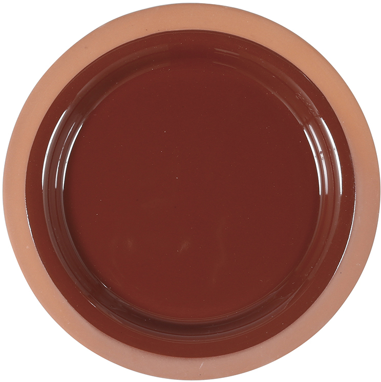 YDMオンラインストアTERRACOTTA PLATE 180 BRO: デコレーションアイテム