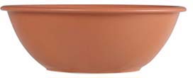 ylzszyʓrzSMALL CHUNKY BOWL TERRA COTTA