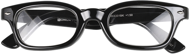 �y�l��z���s�z�y�����ʓr�zREADING GLASSES BLACK 2.0