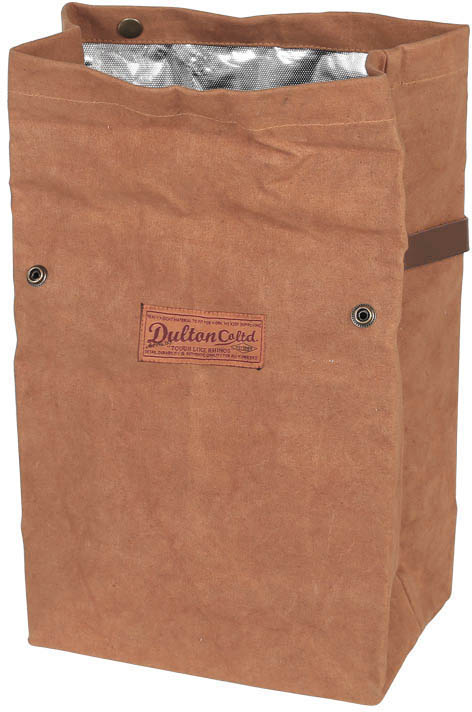 �y�l��z���s�z�y�����ʓr�zWAX CANVAS LUNCH BAG CAMEL