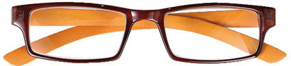 ylzszyʓrzREADINGGLASSESBROWN/ORANGE2.0