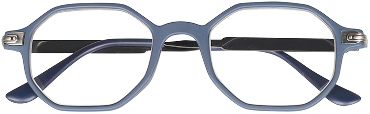 �y�l��z���s�z�y�����ʓr�zREADING GLASSES BLUE 1.0