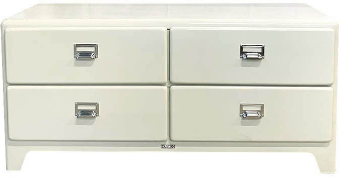 ylzszyʓrz2BY2 METAL DRAWERS IVORY