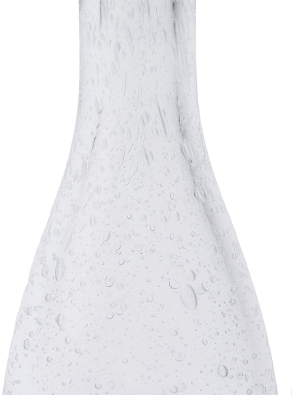 【個人宅不可】DGウォータードロップ6(3.5)xH18 クリアー