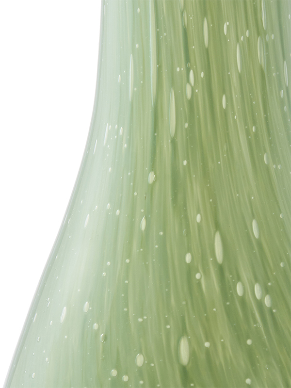 【個人宅不可】DGウォータードロップ6(3.5)xH18ライトグリーン