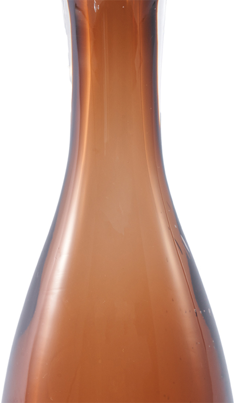 【個人宅配送不可】DGウォータードロップφ6(3.5)xH18 スモーキーブラウン