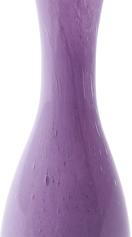 【個人宅配送不可】DGウォータードロップφ6(3.5)xH18 ソフトパープル