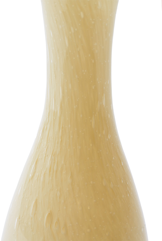 【個人宅配送不可】DGウォータードロップφ6(3.5)xH18 ソフトイエロー