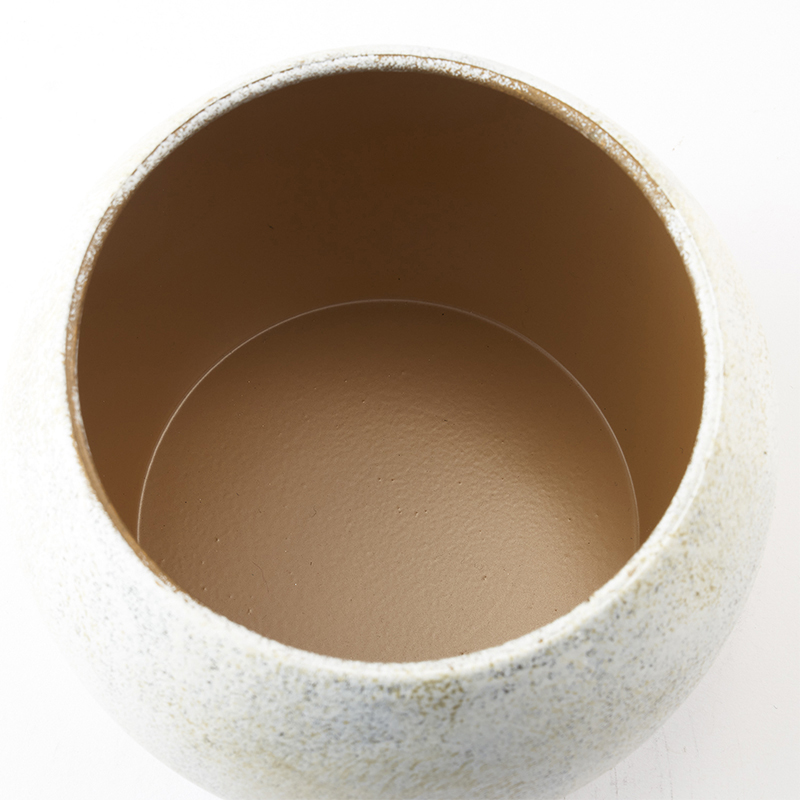 個人宅配送不可】MCﾎﾞｳﾙﾒﾀﾙBWH φ12.5(10)xH9: フラワーベース・鉢