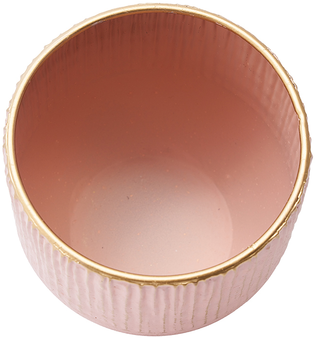 【個人宅配送不可】MC円形アールメタル柄GMVφ10xH9