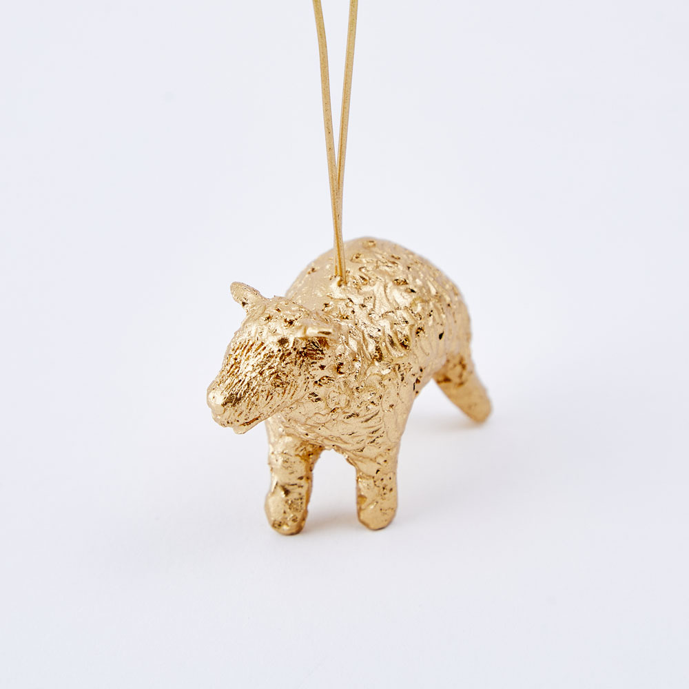 【個人宅配送不可】■オーナメント アニマル B(フクロウ・ヒツジ・リス)