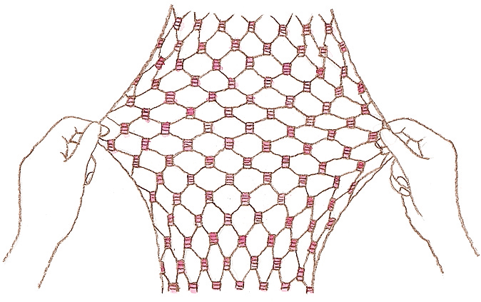 ネットワイヤーマジック約150X5