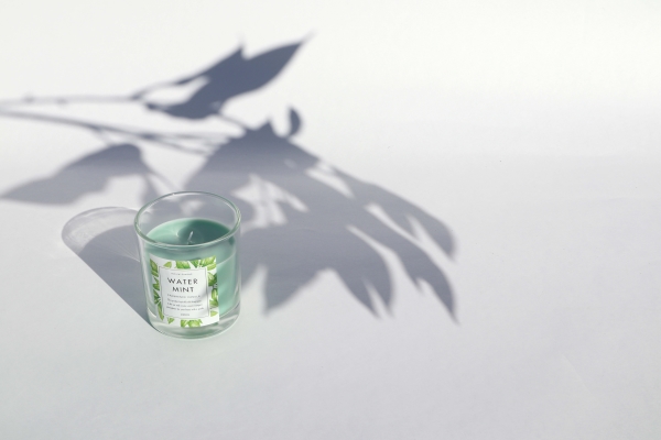 グラスイリキャンドル/ウォーターミント