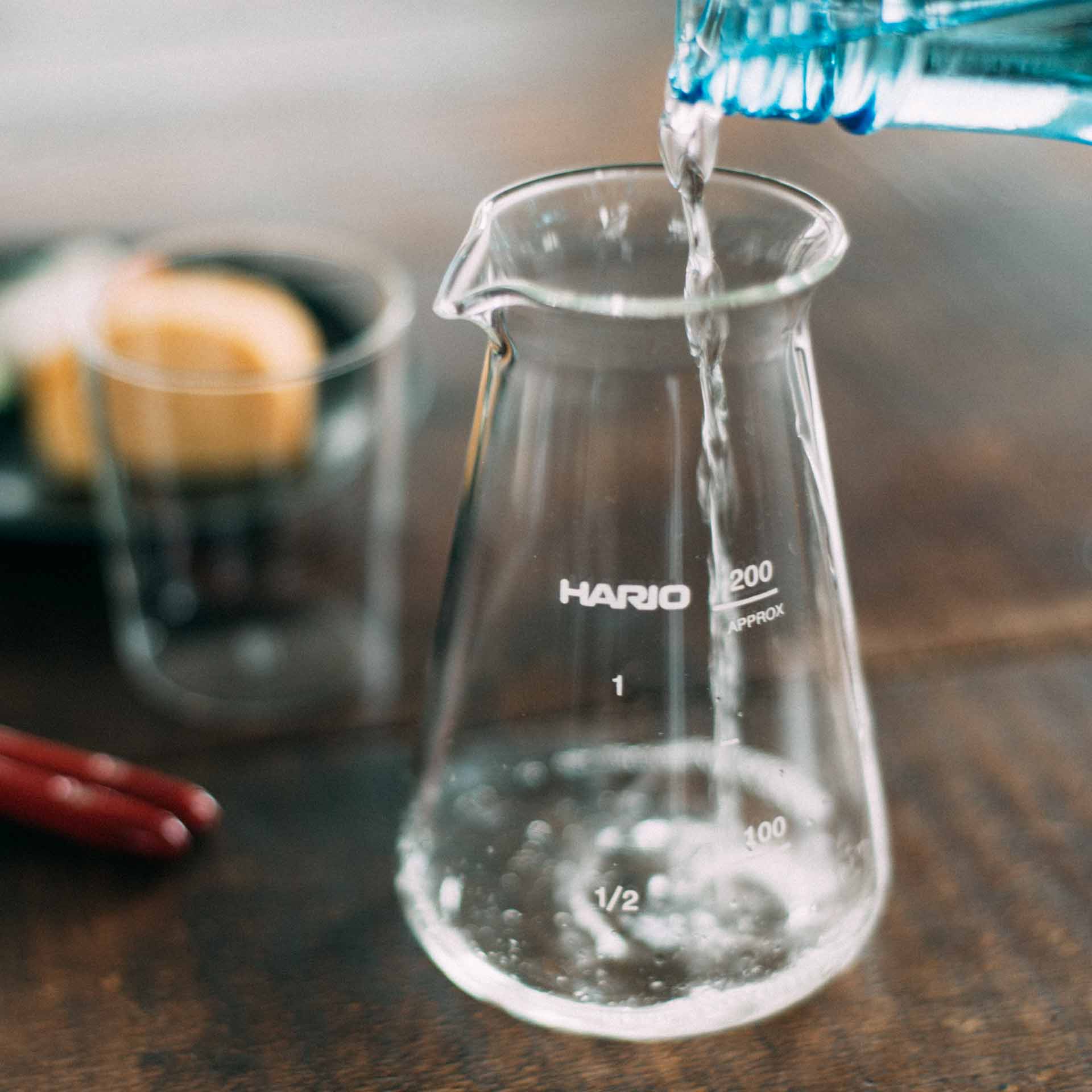 【Crafts Science】HARIO ハリオ コニカルSAKEピッチャー