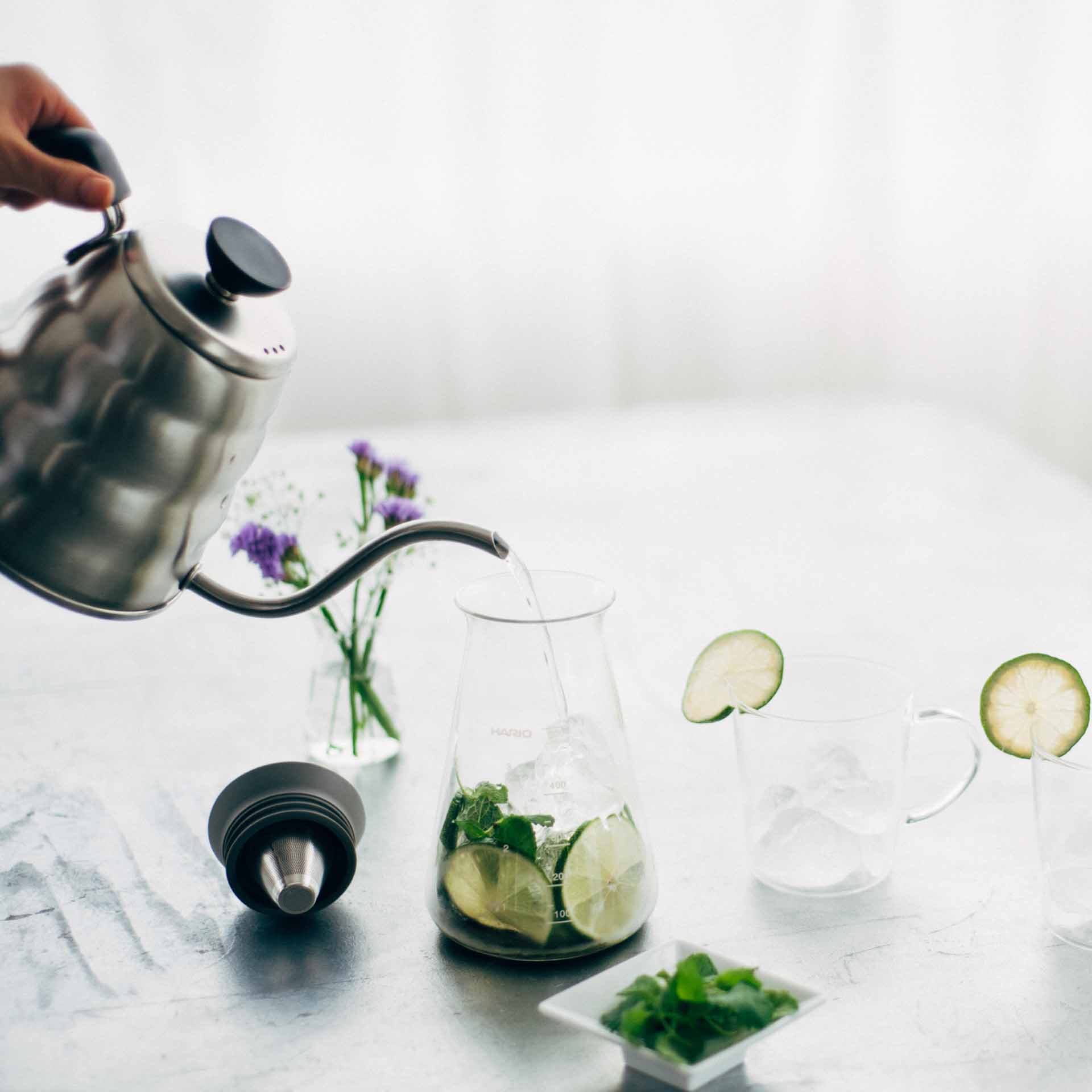 【Crafts Science】HARIO ハリオ コニカルティーピッチャー