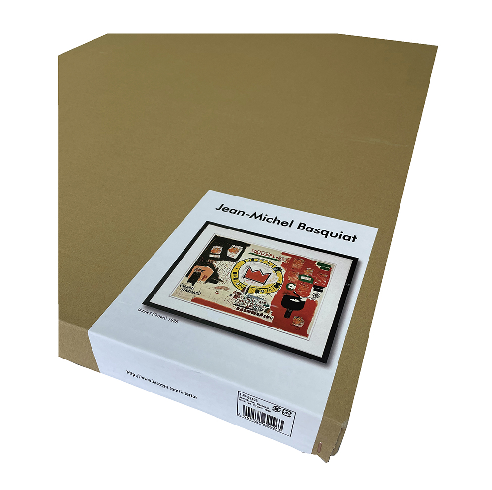 個人宅配送不可】Jean-Michel Basquiat Untitled (Crown