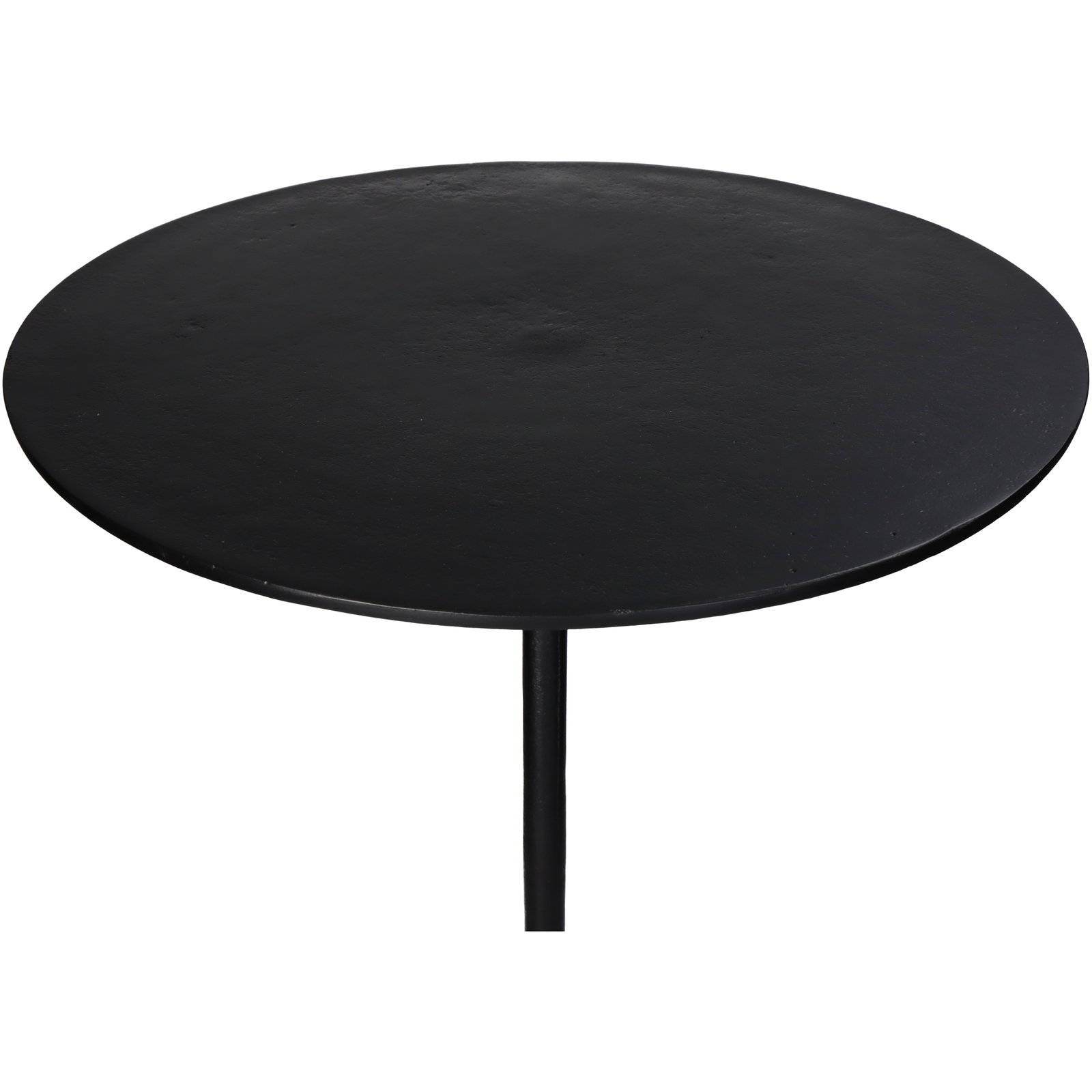 Table Aluminium Black 40x40x50cm