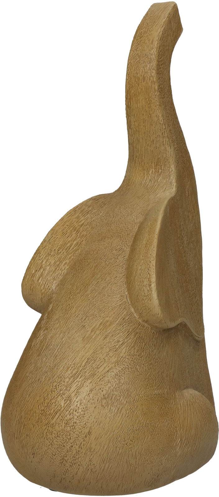 Ornament Elephant Polyresin Natural 13x9.5x22.5cm