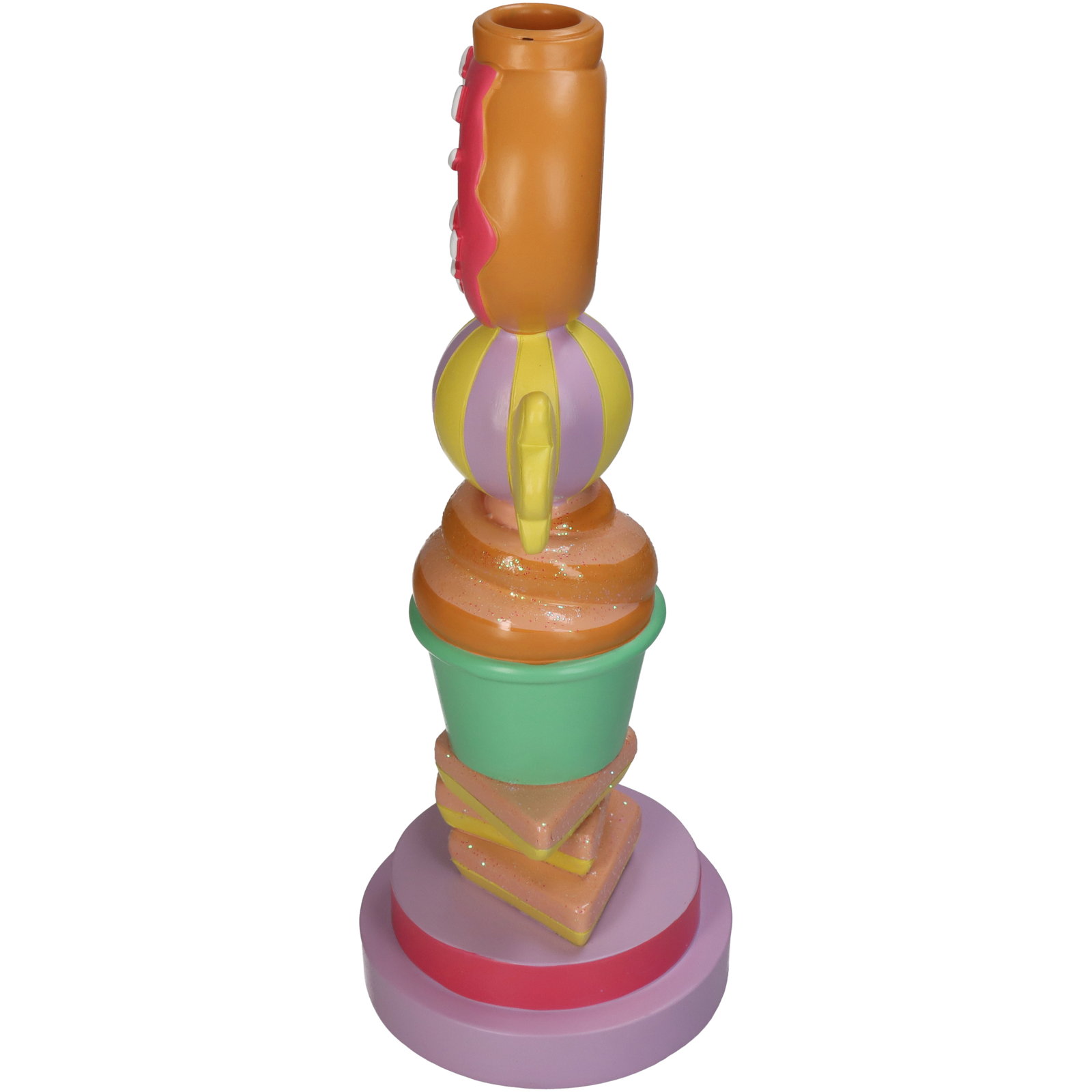 Candle Stick Sweets Polyresin Mult