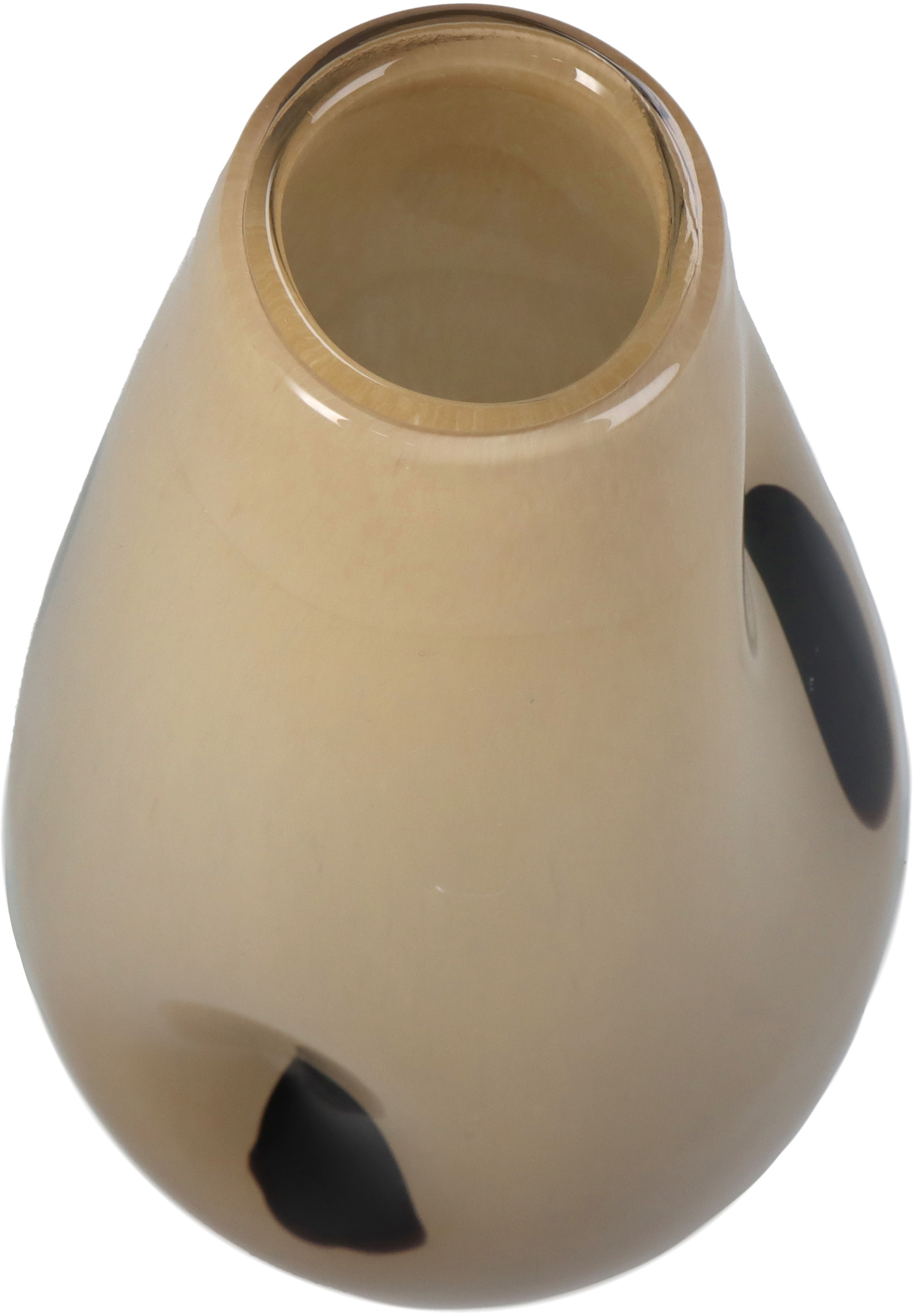 Vase Beige 12x12x25cm