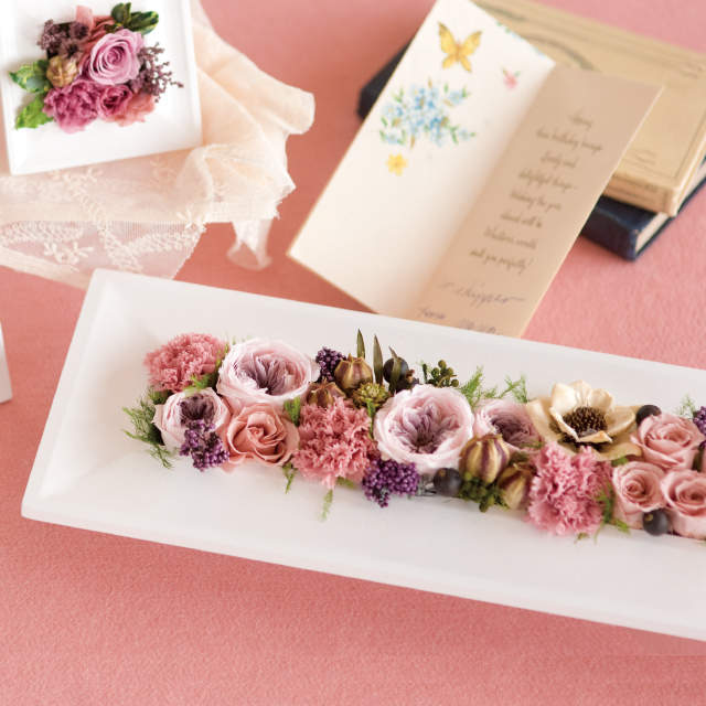 ウッドフレームホワイト1個