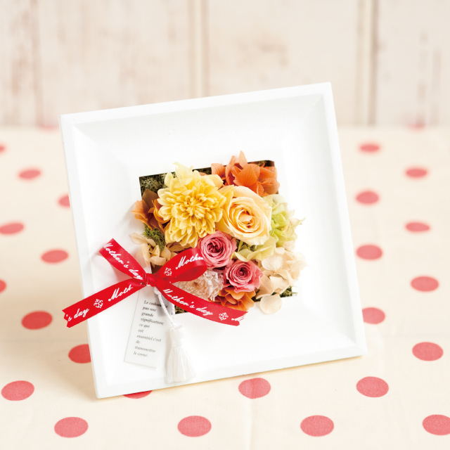 ウッドフレームホワイト4個