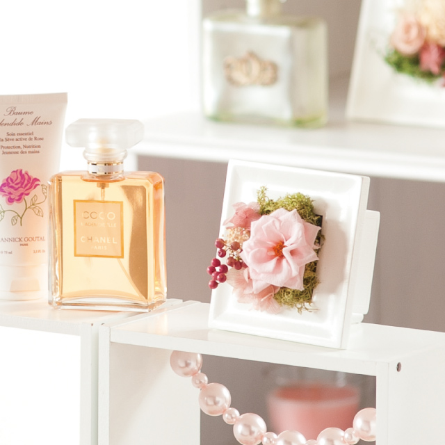 ウッドフレームホワイト6個