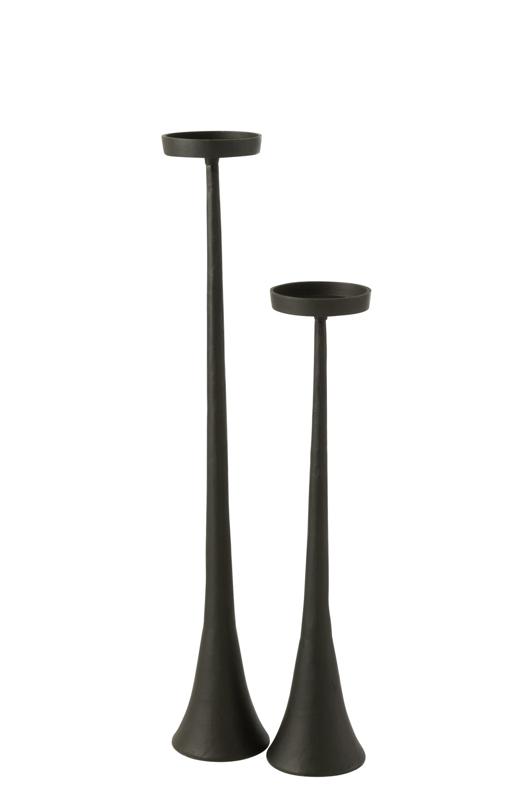 CANDLEHOLDER LUKY AL BL