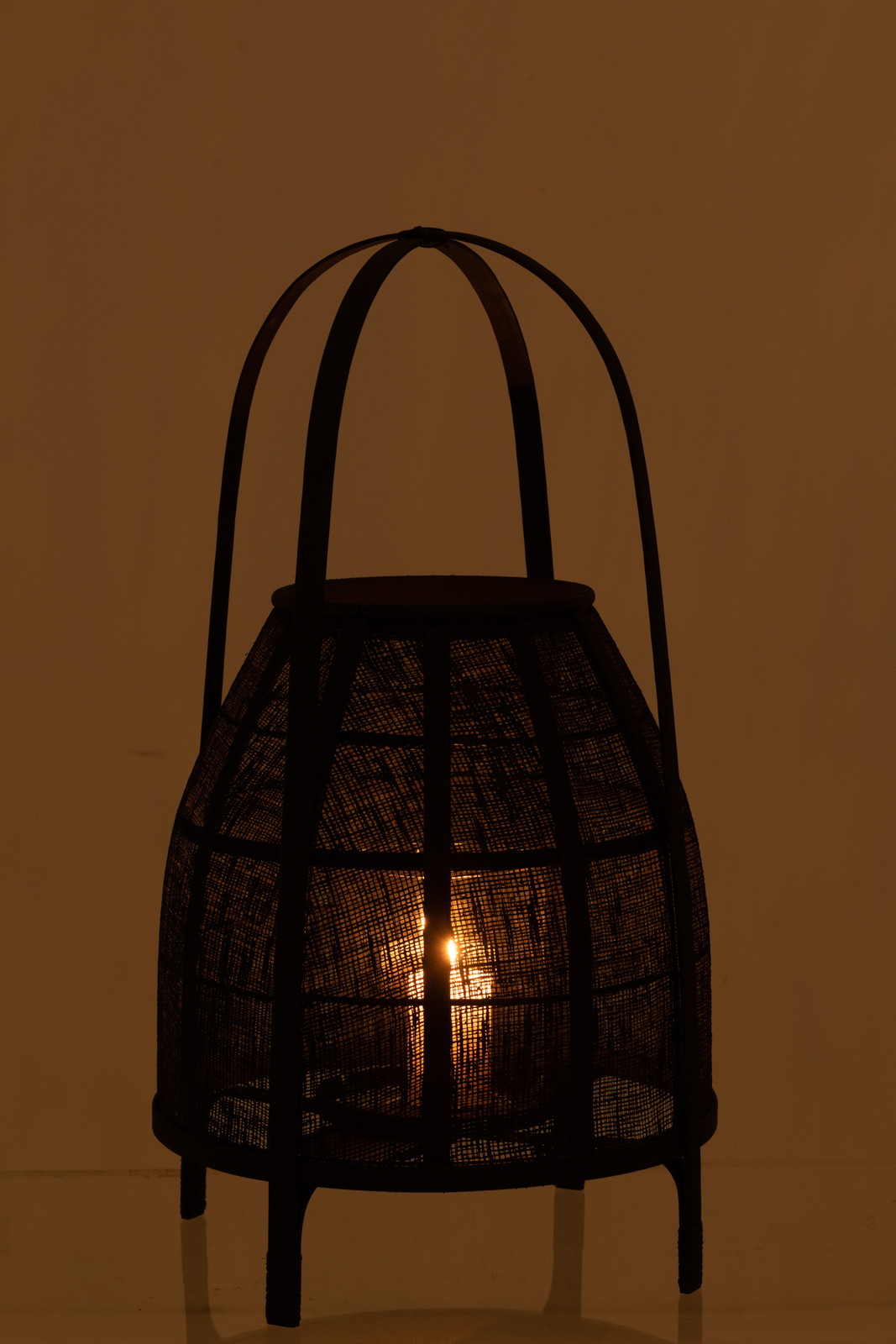 LANTERN HOOD BAMBOO BLAC
