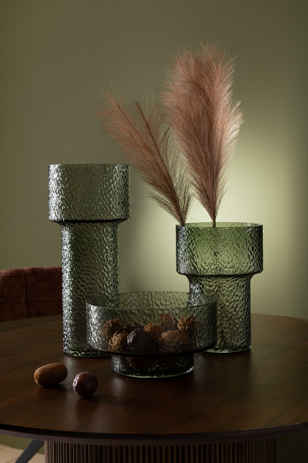 VAAS BETTY GLAS GROEN LARGE