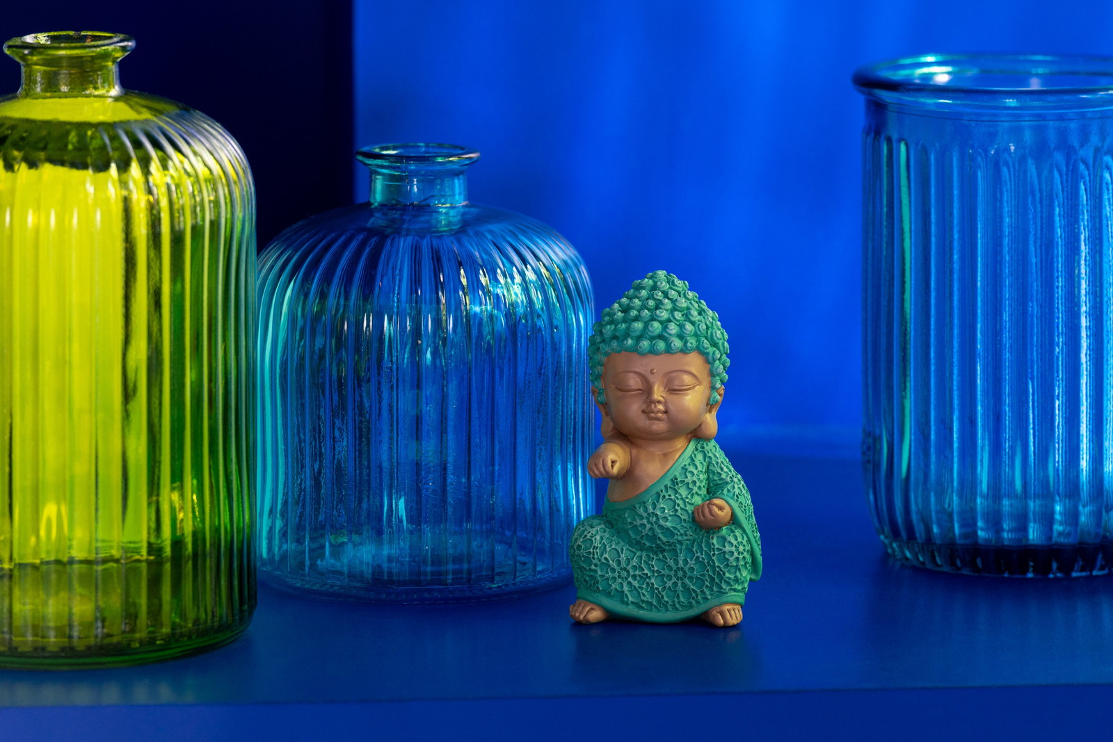 ��VASE BOTTLE STRIPE S