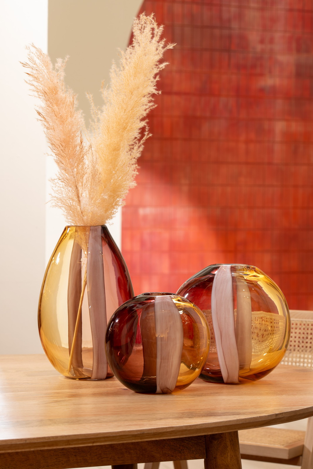 ��VASE ARUN GLASS  M