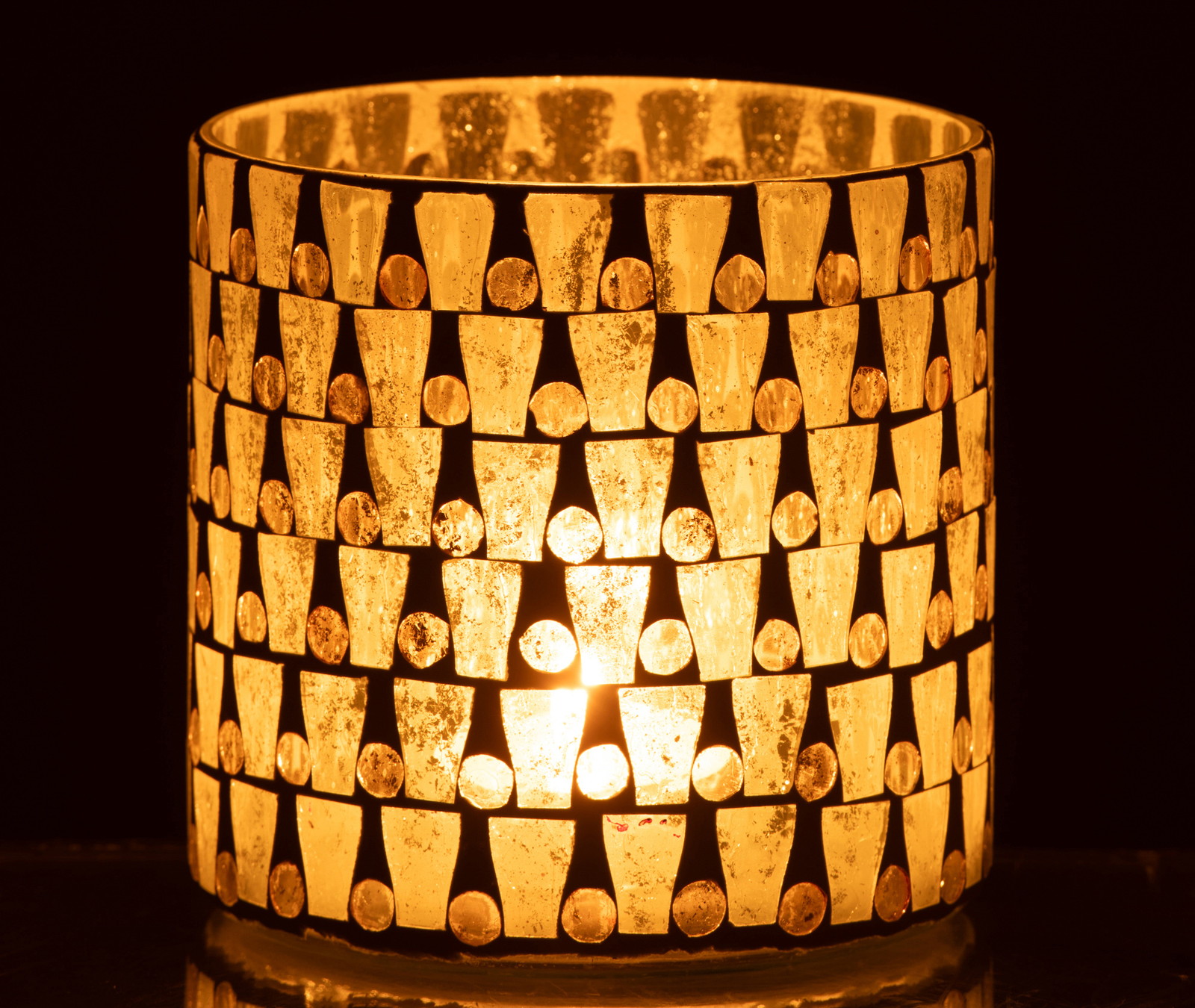 ��CAND HOLD CYL MOS GLAS