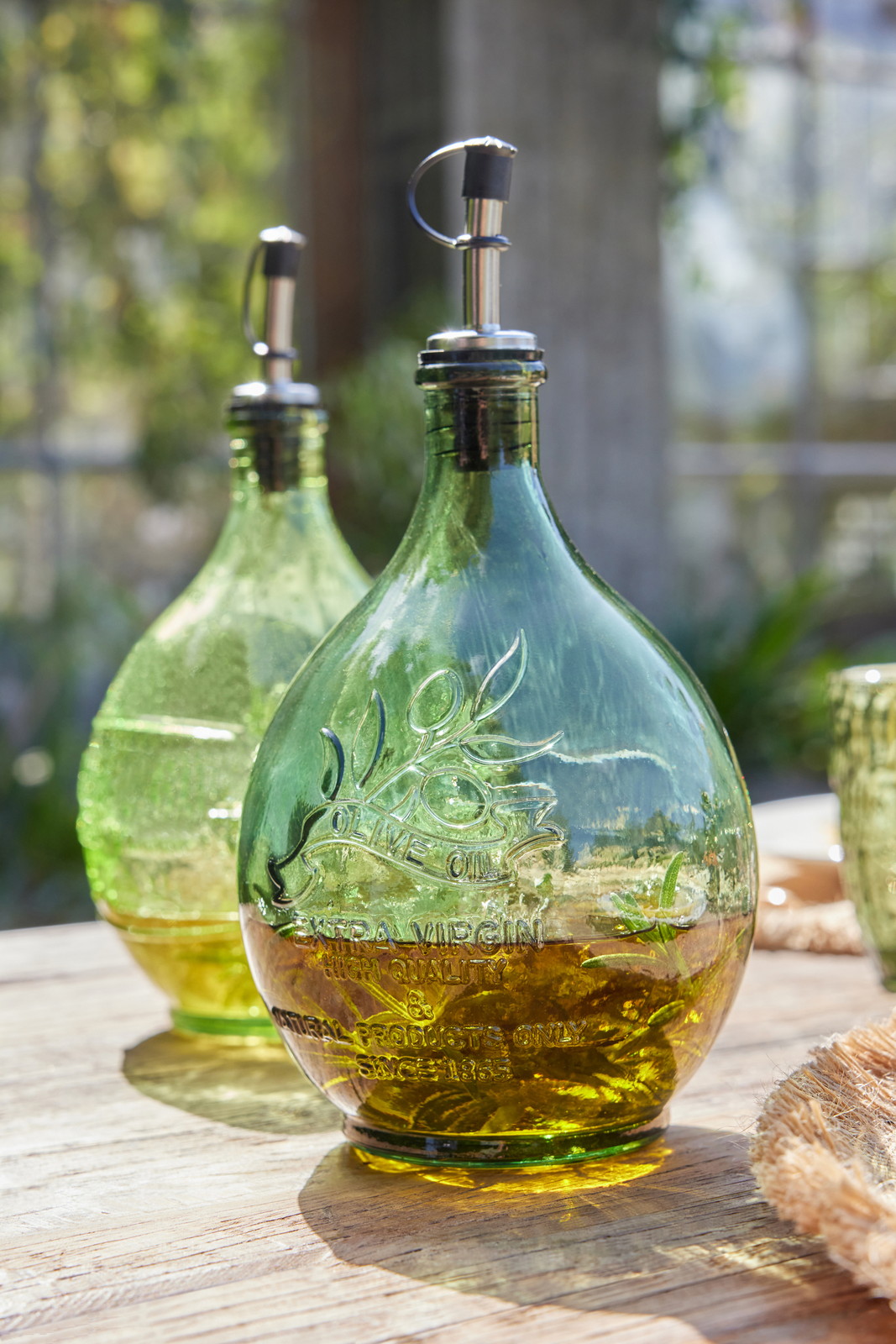 ��BOTTLE  RND GLAS  ASS2