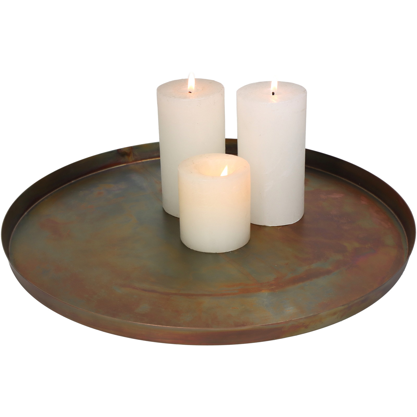 ��Plate Bronze 38x38x3cm