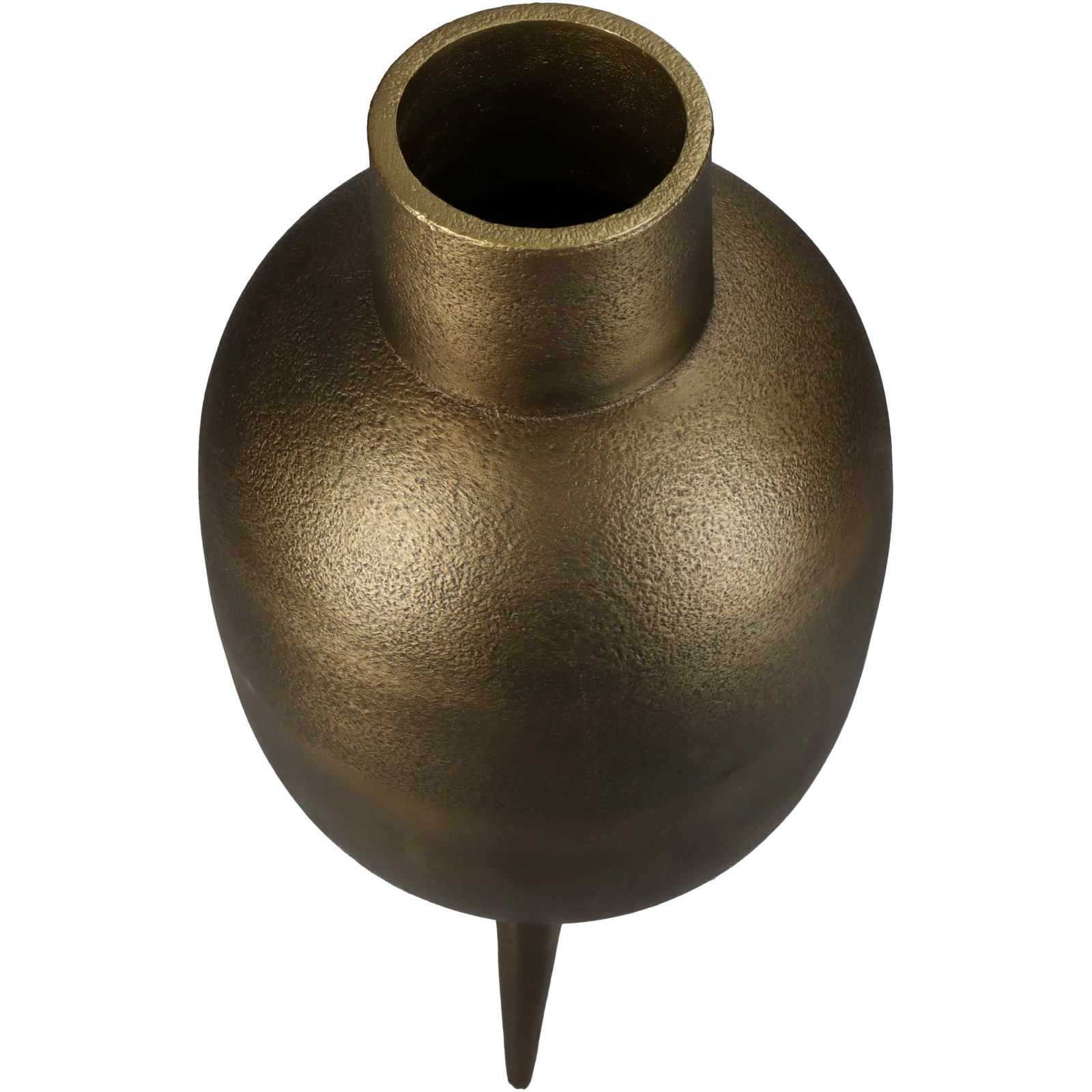 ■Vase Gold 16x16x29cm