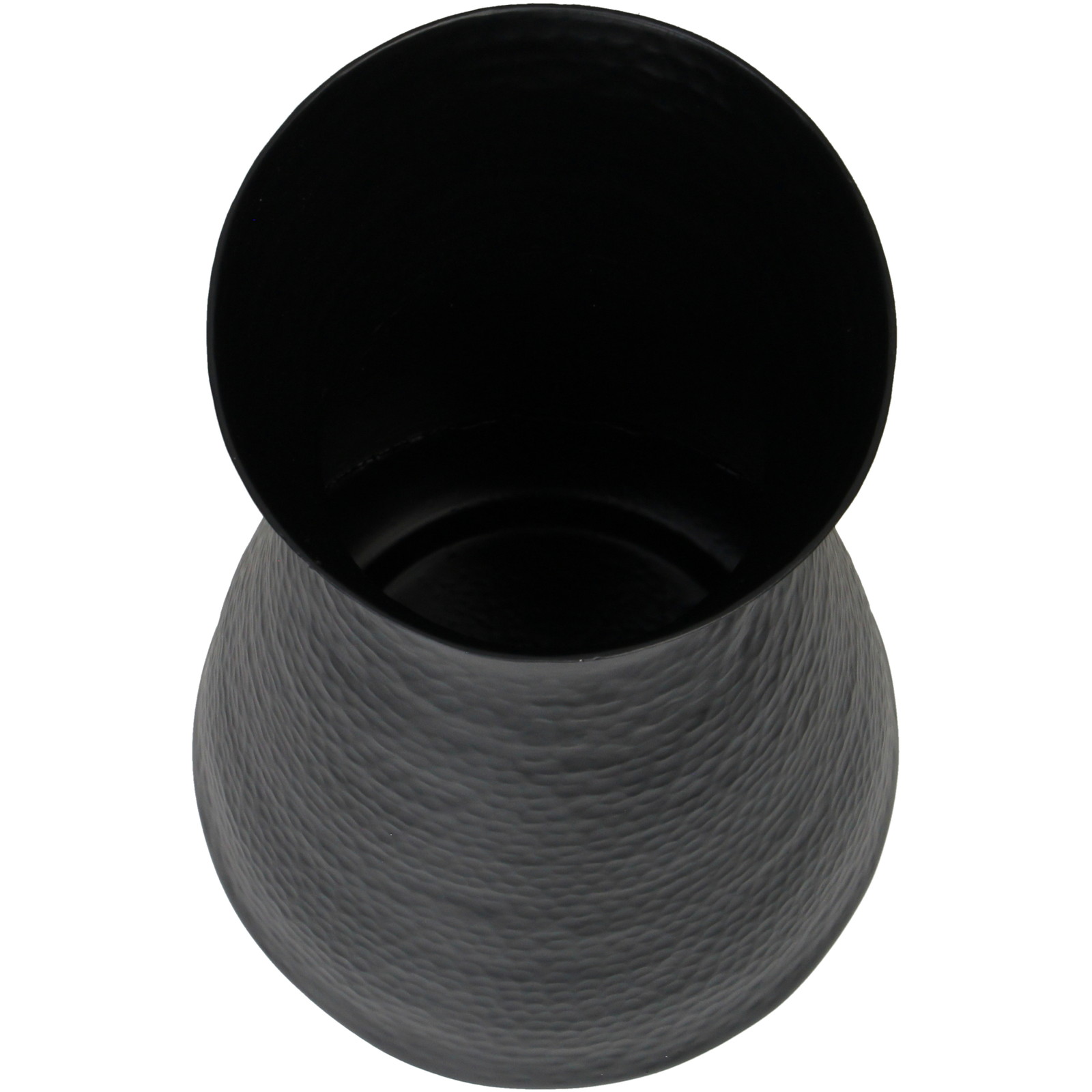 ��Vase Black 20x20x36cm