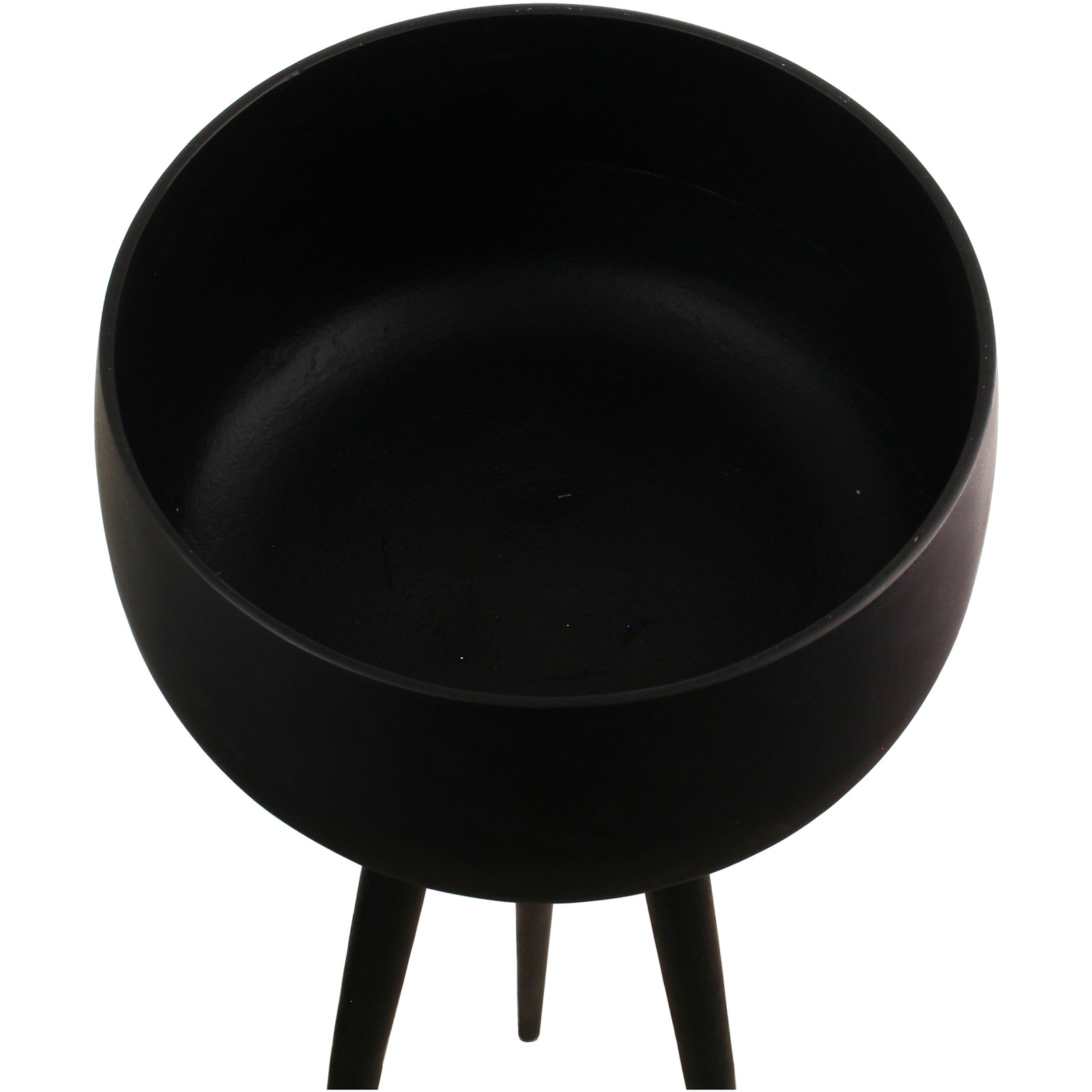 ��Planter Black 32x32x108