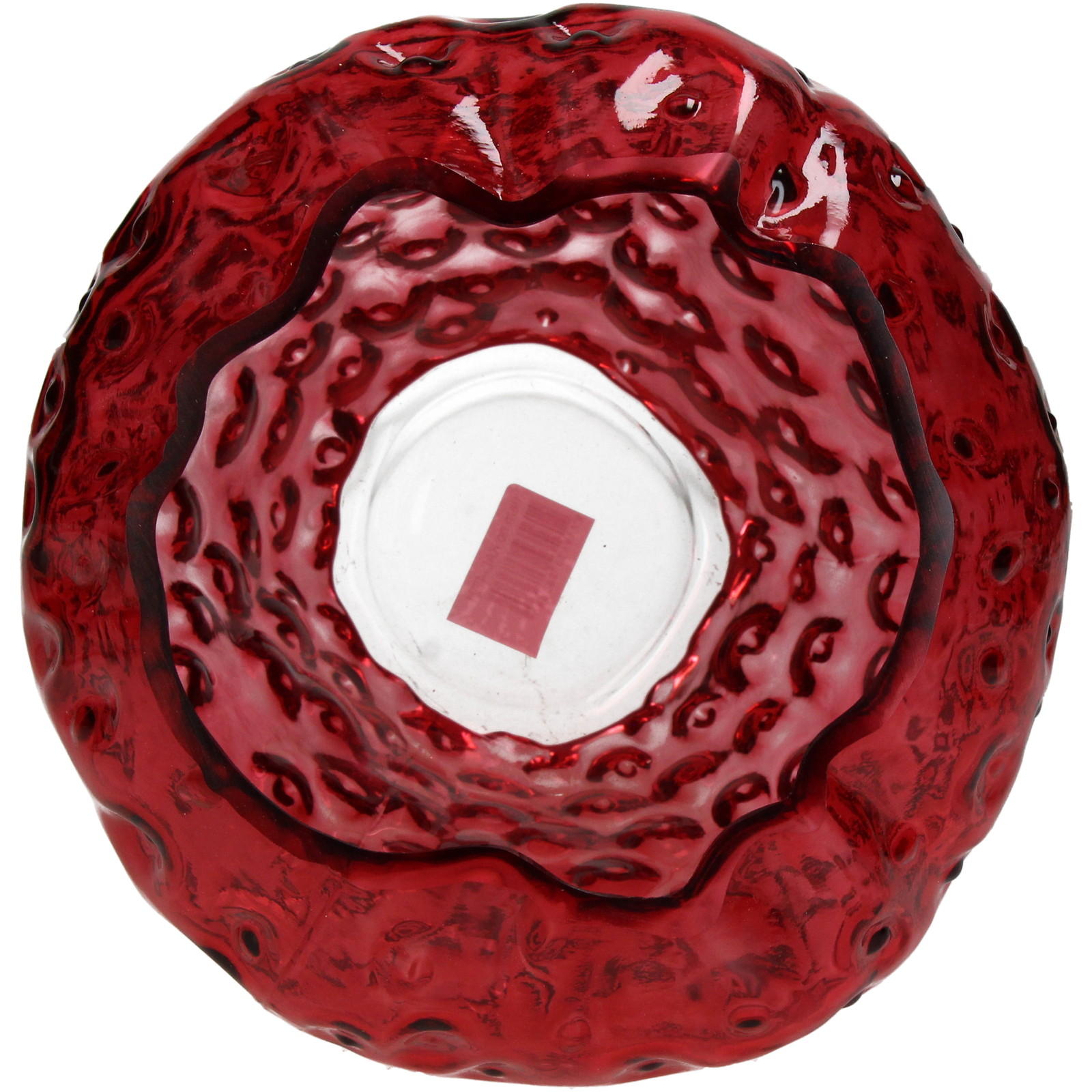 ��Vase Strawberry Glass