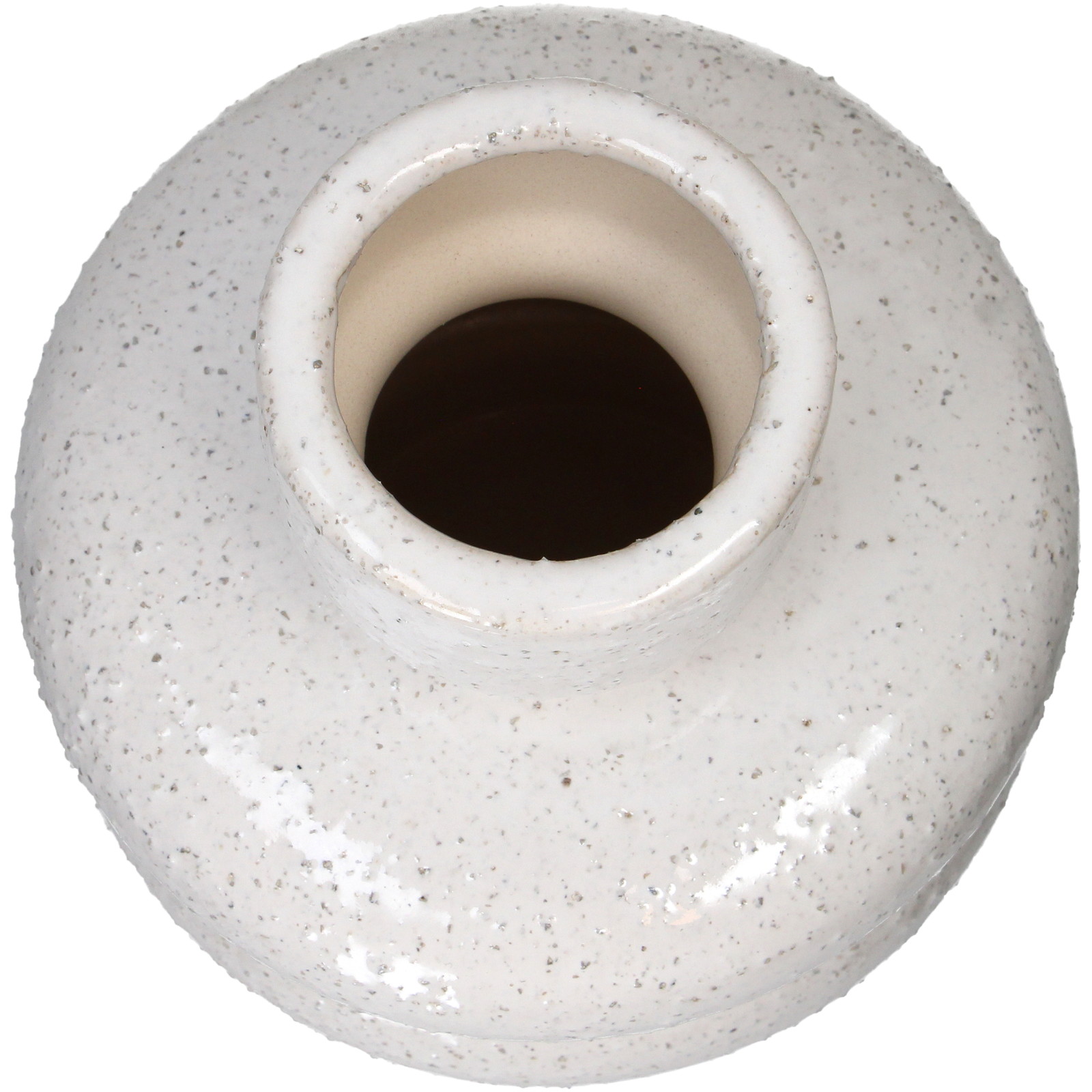 ��Vase Stoneware White