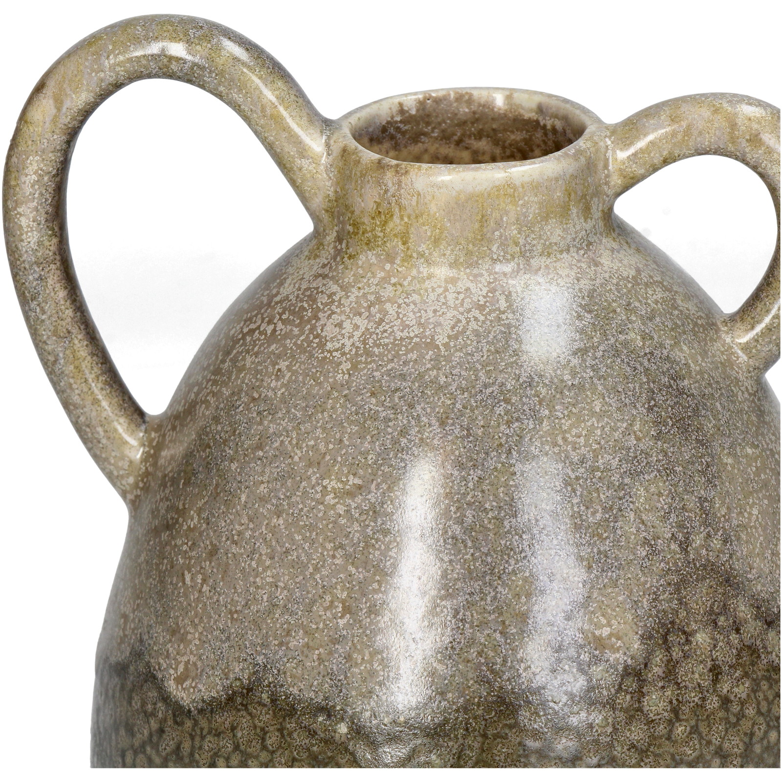 ��Vase Stoneware Green