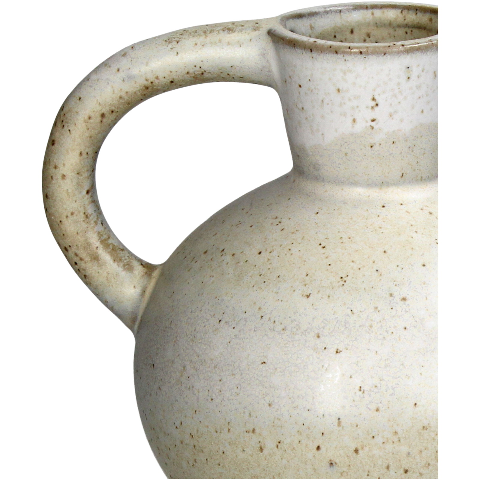 ��Vase Stoneware Ivory