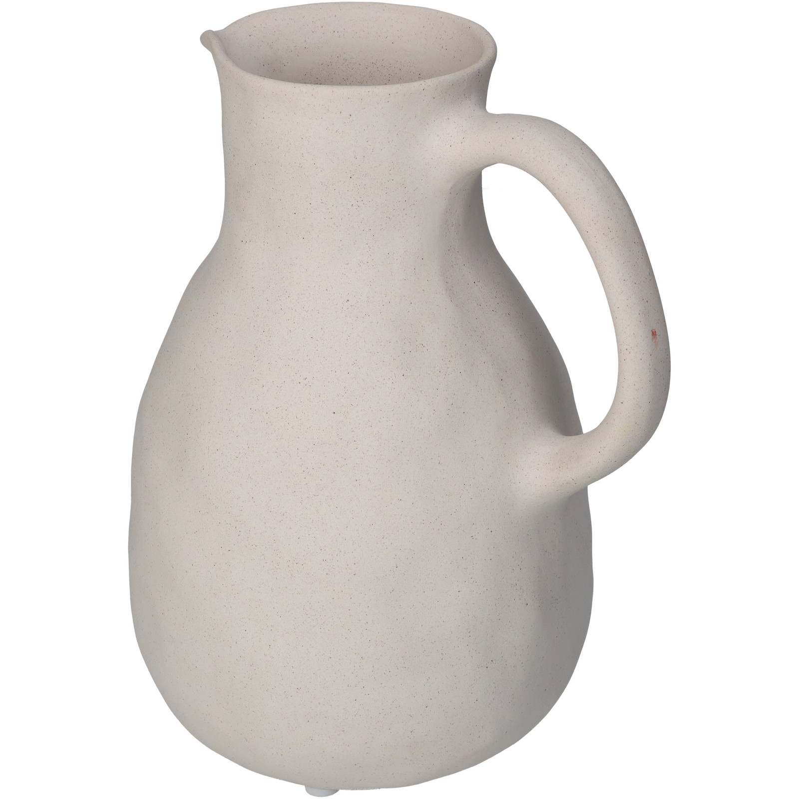 Vase White 21x12x16cm