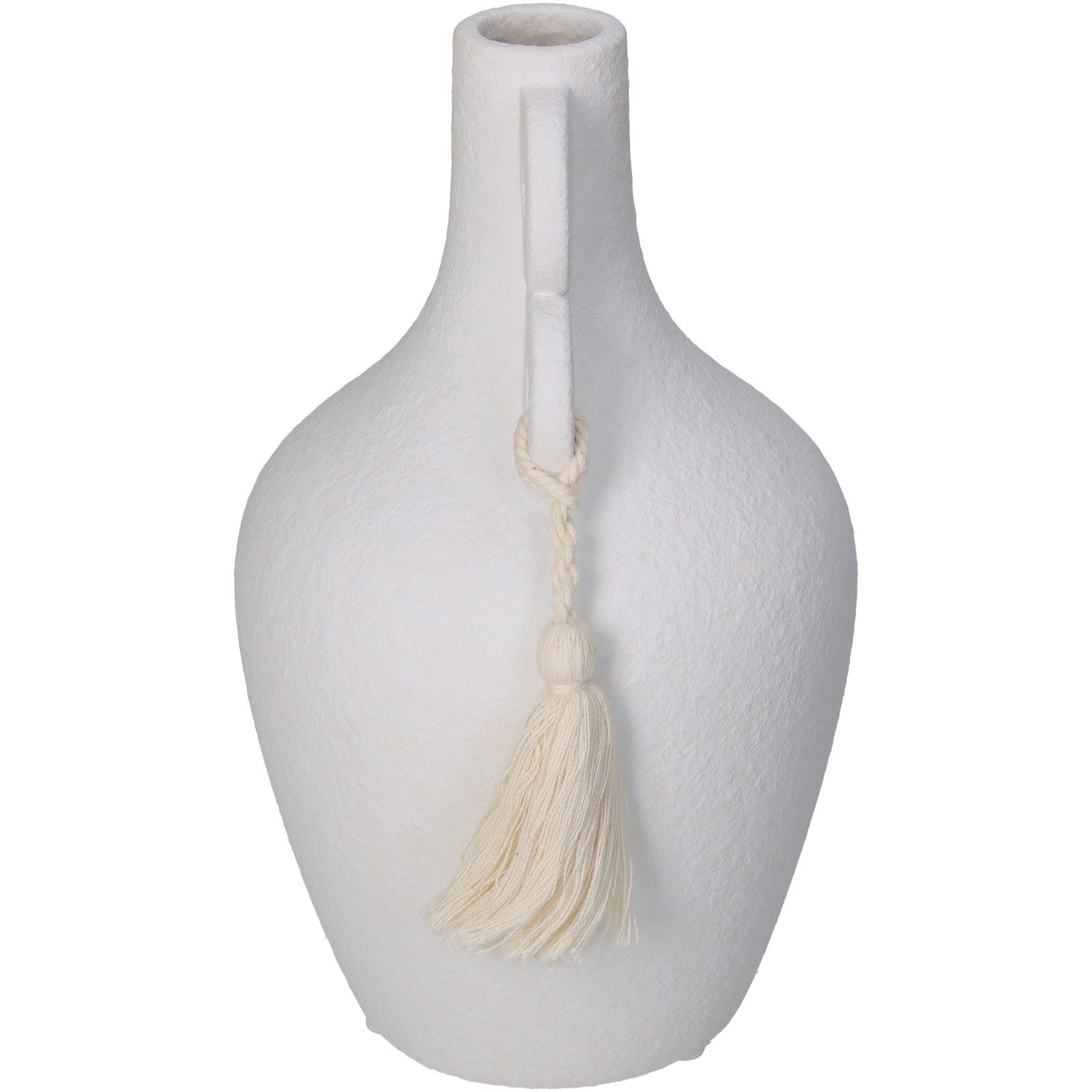 Vase White 24x14x14cm