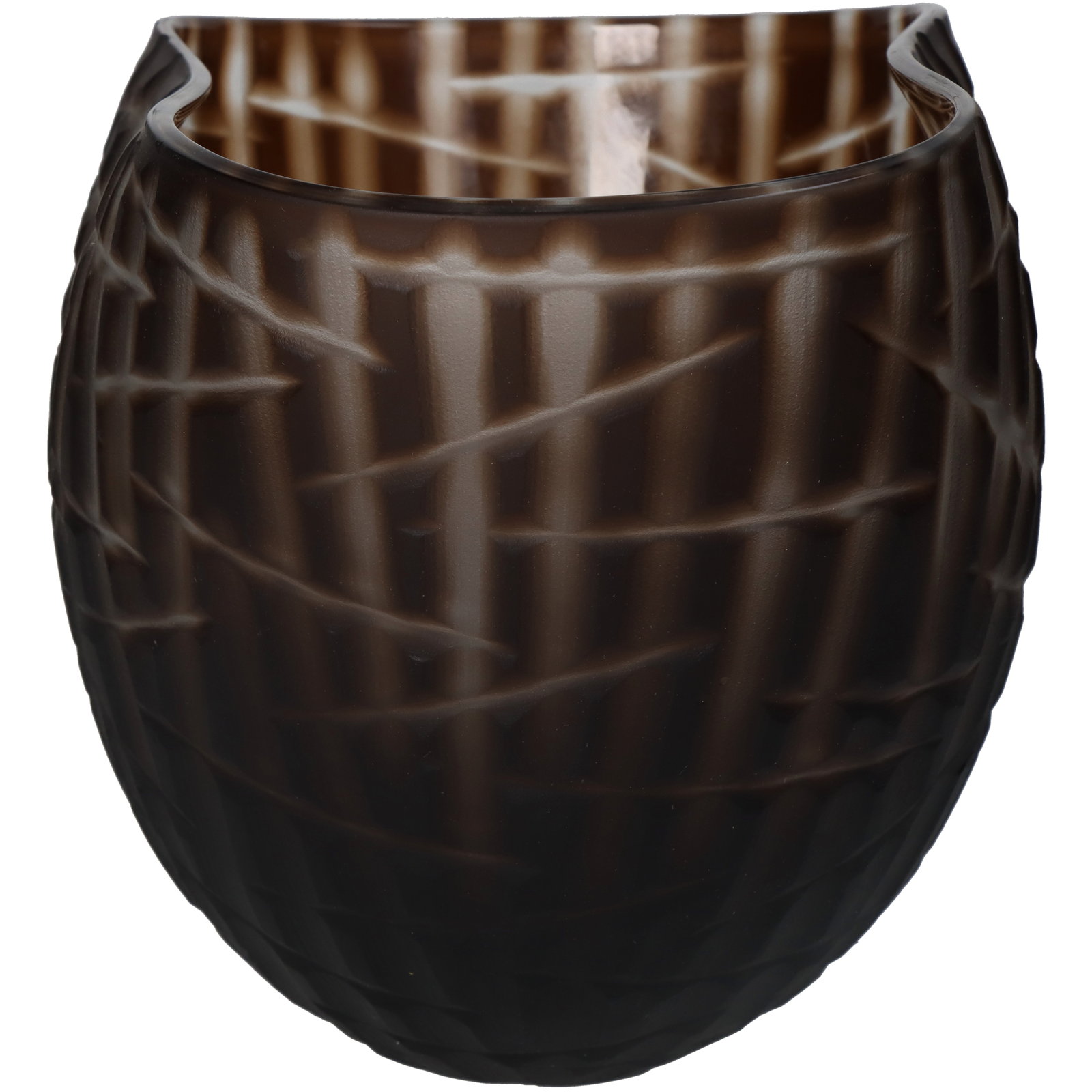 Vase Brown 20x21x29cm