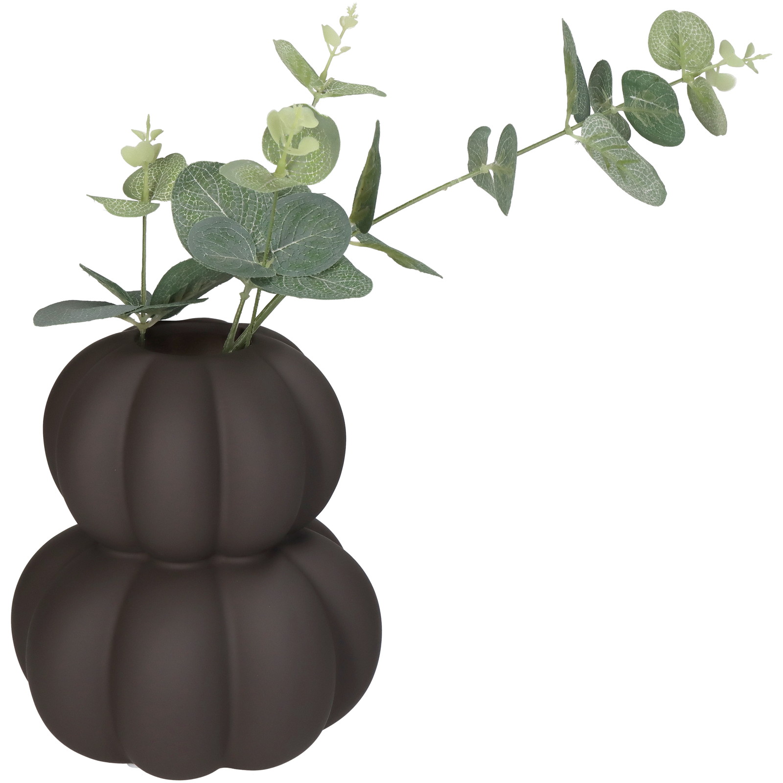 Vase Pumpkin Brown