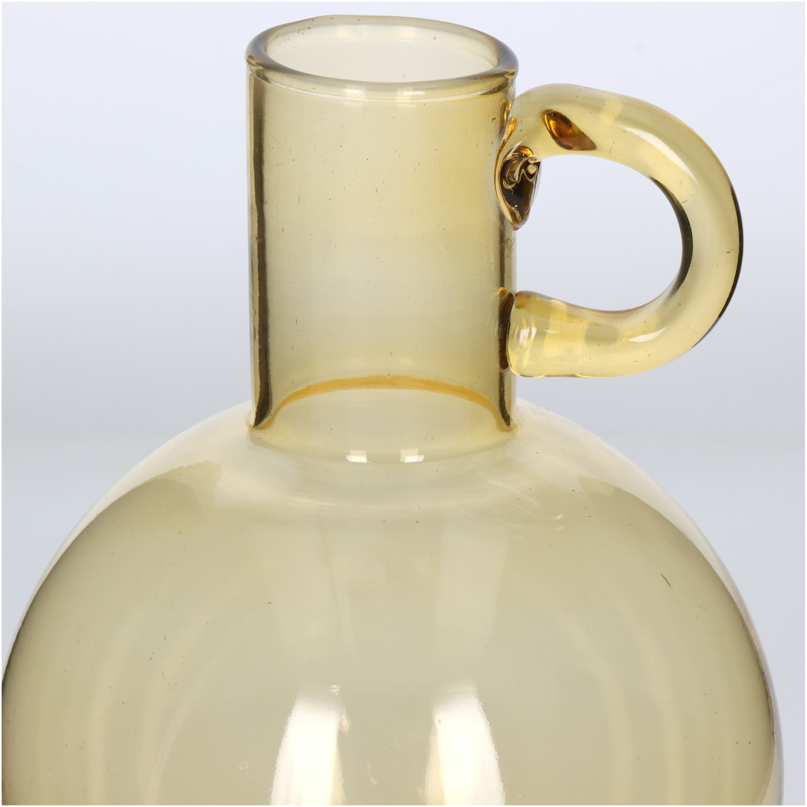 Vase Amber 12x12x18cm